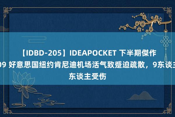 【IDBD-205】IDEAPOCKET 下半期傑作集2009 好意思国纽约肯尼迪机场活气致蹙迫疏散，9东谈主受伤