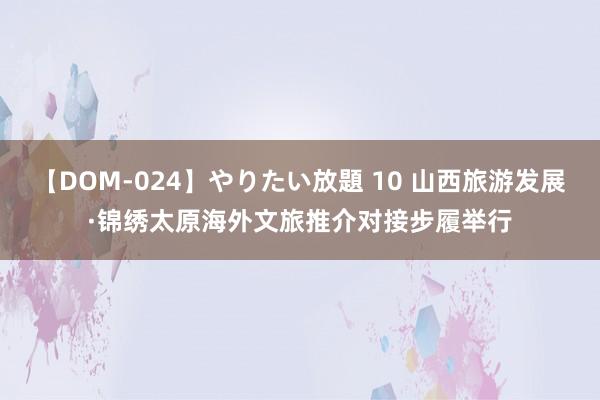 【DOM-024】やりたい放題 10 山西旅游发展·锦绣太原海外文旅推介对接步履举行