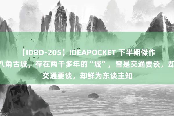 【IDBD-205】IDEAPOCKET 下半期傑作集2009 甘南八角古城，存在两千多年的“城”，曾是交通要谈，却鲜为东谈主知