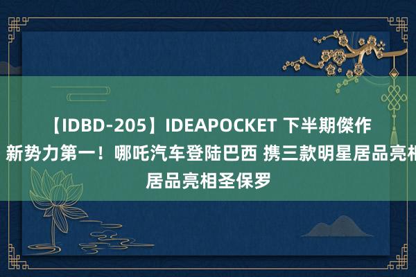 【IDBD-205】IDEAPOCKET 下半期傑作集2009 新势力第一！哪吒汽车登陆巴西 携三款明星居品亮相圣保罗